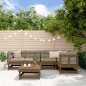 vidaXL 6-tlg. Garten-Lounge-Set Honigbraun Massivholz Kiefer vidaXL 6-tlg. Garten-Lounge-Set Honigbraun Massivholz Kiefer