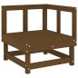 vidaXL 10-tlg. Garten-Lounge-Set Honigbraun Massivholz Kiefer vidaXL 10-tlg. Garten-Lounge-Set Honigbraun Massivholz Kiefer