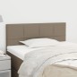 vidaXL Kopfteil Taupe 80x5x78/88 cm Stoff vidaXL Kopfteil Taupe 80x5x78/88 cm Stoff