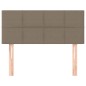 vidaXL Kopfteil Taupe 80x5x78/88 cm Stoff vidaXL Kopfteil Taupe 80x5x78/88 cm Stoff