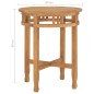 vidaXL 3-tlg. Garten-Essgruppe mit Auflagen Teak Massivholz vidaXL 3-tlg. Garten-Essgruppe mit Auflagen Teak Massivholz