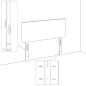 vidaXL Boxspringbett mit Matratze Schwarz 90x200 cm Stoff vidaXL Boxspringbett mit Matratze Schwarz 90x200 cm Stoff