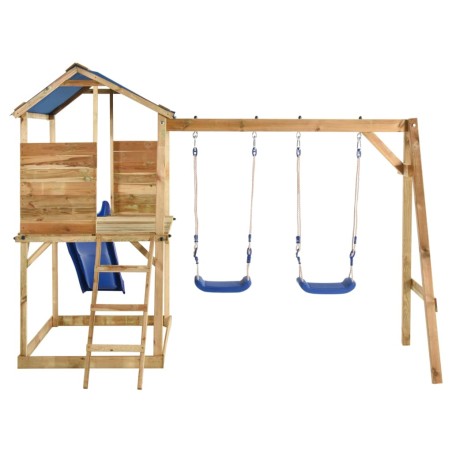 vidaXL Spielturm Imprägniertes Kiefernholz