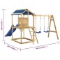 vidaXL Spielturm Imprägniertes Kiefernholz vidaXL Spielturm Imprägniertes Kiefernholz
