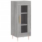 vidaXL Highboard Grau Sonoma 34,5x34x180 cm Holzwerkstoff vidaXL Highboard Grau Sonoma 34,5x34x180 cm Holzwerkstoff