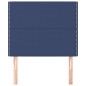 vidaXL Kopfteile 2 Stk. Blau 90x5x78/88 cm Stoff vidaXL Kopfteile 2 Stk. Blau 90x5x78/88 cm Stoff
