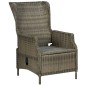 vidaXL 9-tlg. Garten-Essgruppe mit Auflagen Poly Rattan Braun vidaXL 9-tlg. Garten-Essgruppe mit Auflagen Poly Rattan Braun