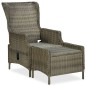 vidaXL 9-tlg. Garten-Essgruppe mit Auflagen Poly Rattan Braun vidaXL 9-tlg. Garten-Essgruppe mit Auflagen Poly Rattan Braun