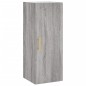 vidaXL Highboard Grau Sonoma 34,5x34x180 cm Holzwerkstoff vidaXL Highboard Grau Sonoma 34,5x34x180 cm Holzwerkstoff