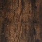 vidaXL Sitzbank mit Stauraum Räuchereiche 102x42x45 cm Holzwerkstoff vidaXL Sitzbank mit Stauraum Räuchereiche 102x42x45 cm Holzwerkstoff