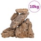 vidaXL Drachensteine 10 kg Mehrfarbig 10-30 cm vidaXL Drachensteine 10 kg Mehrfarbig 10-30 cm