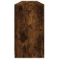 vidaXL Sideboard mit LED-Leuchten Räuchereiche 162x37x67 cm vidaXL Sideboard mit LED-Leuchten Räuchereiche 162x37x67 cm