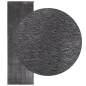 vidaXL Teppich Kurzflor Weich und Waschbar Anthrazit 80x250 cm vidaXL Teppich Kurzflor Weich und Waschbar Anthrazit 80x250 cm