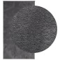 vidaXL Teppich Kurzflor Weich und Waschbar Anthrazit 80x150 cm vidaXL Teppich Kurzflor Weich und Waschbar Anthrazit 80x150 cm