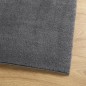 vidaXL Teppich Kurzflor Weich und Waschbar Anthrazit 120x170 cm vidaXL Teppich Kurzflor Weich und Waschbar Anthrazit 120x170 cm