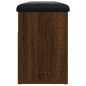 vidaXL Schuhbank Braun Eichen-Optik 82x32x45,5 cm Holzwerkstoff vidaXL Schuhbank Braun Eichen-Optik 82x32x45,5 cm Holzwerkstoff