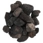 vidaXL Lavagranulat 25 kg Schwarz 5-8 cm vidaXL Lavagranulat 25 kg Schwarz 5-8 cm