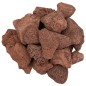 vidaXL Lavagranulat 25 kg Rot 5-8 cm vidaXL Lavagranulat 25 kg Rot 5-8 cm