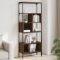 vidaXL Bücherregal 5 Böden Braun Eichen-Optik 76x33x188,5 cm vidaXL Bücherregal 5 Böden Braun Eichen-Optik 76x33x188,5 cm