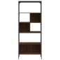 vidaXL Bücherregal 5 Böden Braun Eichen-Optik 76x33x188,5 cm vidaXL Bücherregal 5 Böden Braun Eichen-Optik 76x33x188,5 cm