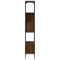vidaXL Bücherregal 5 Böden Braun Eichen-Optik 76x33x188,5 cm vidaXL Bücherregal 5 Böden Braun Eichen-Optik 76x33x188,5 cm