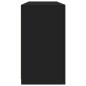 vidaXL Sideboard mit LED-Leuchten Schwarz 142,5x37x67 cm vidaXL Sideboard mit LED-Leuchten Schwarz 142,5x37x67 cm