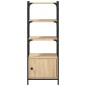 vidaXL Bücherregal 3 Böden Sonoma-Eiche 41x30x109,5 cm Holzwerkstoff vidaXL Bücherregal 3 Böden Sonoma-Eiche 41x30x109,5 cm Holzwerkstoff