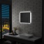 vidaXL LED-Badspiegel mit Berührungssensor 60x50 cm vidaXL LED-Badspiegel mit Berührungssensor 60x50 cm