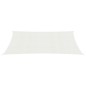 vidaXL Sonnensegel 160 g/m² Weiß 2,5x5 m HDPE vidaXL Sonnensegel 160 g/m² Weiß 2,5x5 m HDPE