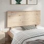 vidaXL Bett-Kopfteil 144x6x82,5 Massivholz Kiefer
