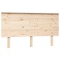 vidaXL Bett-Kopfteil 144x6x82,5 Massivholz Kiefer