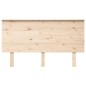 vidaXL Bett-Kopfteil 144x6x82,5 Massivholz Kiefer