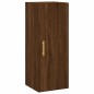 Highboard Braun Eichen-Optik 34,5x34x180 cm Holzwerkstoff Highboard Braun Eichen-Optik 34,5x34x180 cm Holzwerkstoff