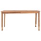 vidaXL 7-tlg. Garten-Essgruppe mit Kissen Massivholz Teak vidaXL 7-tlg. Garten-Essgruppe mit Kissen Massivholz Teak
