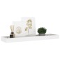 vidaXL Loggia Wandregale 2 Stk. Eichen-Optik und Weiß 60x15x4 cm MDF vidaXL Loggia Wandregale 2 Stk. Eichen-Optik und Weiß 60x15x4 cm MDF