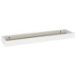 vidaXL Loggia Wandregale 2 Stk. Eichen-Optik und Weiß 60x15x4 cm MDF vidaXL Loggia Wandregale 2 Stk. Eichen-Optik und Weiß 60x15x4 cm MDF