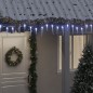 vidaXL Eiszapfen-Lichterkette 200 LEDs Kaltweiß 20 m Acryl PVC vidaXL Eiszapfen-Lichterkette 200 LEDs Kaltweiß 20 m Acryl PVC