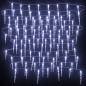 vidaXL Eiszapfen-Lichterkette 200 LEDs Kaltweiß 20 m Acryl PVC vidaXL Eiszapfen-Lichterkette 200 LEDs Kaltweiß 20 m Acryl PVC