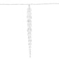 vidaXL Eiszapfen-Lichterkette 200 LEDs Kaltweiß 20 m Acryl PVC vidaXL Eiszapfen-Lichterkette 200 LEDs Kaltweiß 20 m Acryl PVC