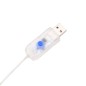 vidaXL Eiszapfen-Lichterkette 200 LEDs Kaltweiß 20 m Acryl PVC vidaXL Eiszapfen-Lichterkette 200 LEDs Kaltweiß 20 m Acryl PVC