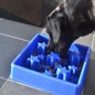 EAT SLOW LIVE LONGER Anti-Schling-Napf für Hunde Star Blau S EAT SLOW LIVE LONGER Anti-Schling-Napf für Hunde Star Blau S