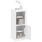 vidaXL Sideboard mit LED-Beleuchtung Weiß 41x37x100 cm vidaXL Sideboard mit LED-Beleuchtung Weiß 41x37x100 cm
