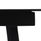 5-tlg. Garten-Essgruppe PVC Rattan Schwarz 5-tlg. Garten-Essgruppe PVC Rattan Schwarz