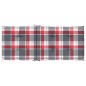 vidaXL Gartenstuhlauflagen für Hochlehner 4 Stk. 120x50x3 cm Stoff vidaXL Gartenstuhlauflagen für Hochlehner 4 Stk. 120x50x3 cm Stoff