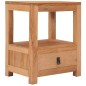 vidaXL Nachttisch 40x30x50 cm Massivholz Teak vidaXL Nachttisch 40x30x50 cm Massivholz Teak