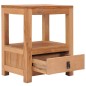 vidaXL Nachttisch 40x30x50 cm Massivholz Teak vidaXL Nachttisch 40x30x50 cm Massivholz Teak