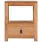 vidaXL Nachttisch 40x30x50 cm Massivholz Teak vidaXL Nachttisch 40x30x50 cm Massivholz Teak