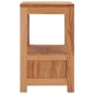 vidaXL Nachttisch 40x30x50 cm Massivholz Teak vidaXL Nachttisch 40x30x50 cm Massivholz Teak