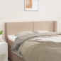 vidaXL Kopfteil mit Ohren Cappuccino-Braun 147x16x78/88 cm Kunstleder vidaXL Kopfteil mit Ohren Cappuccino-Braun 147x16x78/88 cm Kunstleder