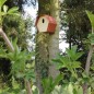 Capi Vogelhäuschen Hive 2 19x23x20 cm Ovales Loch Braun Capi Vogelhäuschen Hive 2 19x23x20 cm Ovales Loch Braun